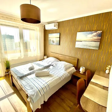 Apartament Aqua Blue -