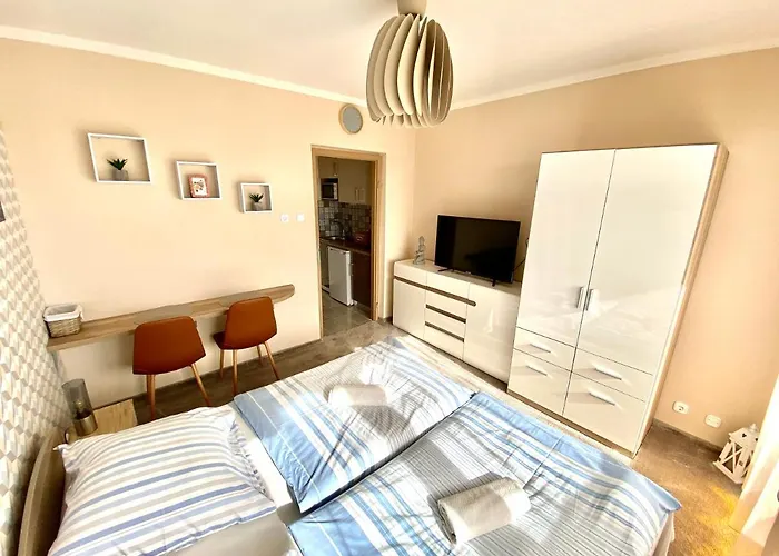 Aqua Blue - Apartament