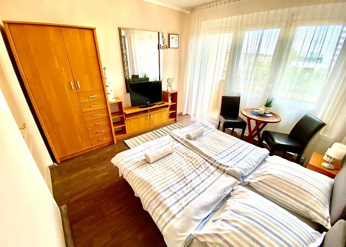 Apartament Aqua Blue -
