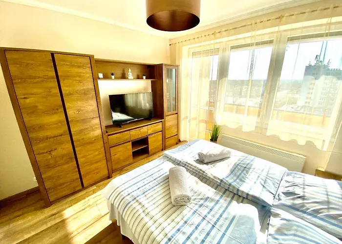 Apartament Aqua Blue -
